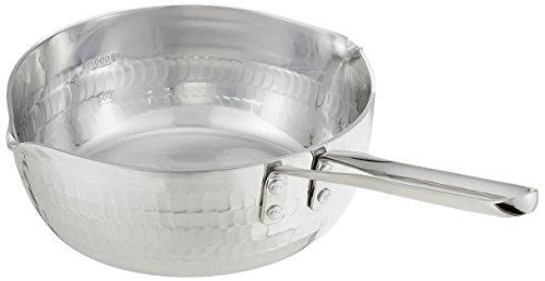Endoshoji TKG AYK7003 Professional Snow Flat Pot, 7.5 inches (19 cm), Co-Patterned Plate, Induction Compatible, Main Body, Aluminum Alloy, Bottom Stai
Endoshoji TKG AYK7003 Professional Snow Flat Pot, 7.5 inches (19 cm), Co-Patterned Plate, Induction Compatible, Main Body, Aluminum Alloy, Bottom Stai
