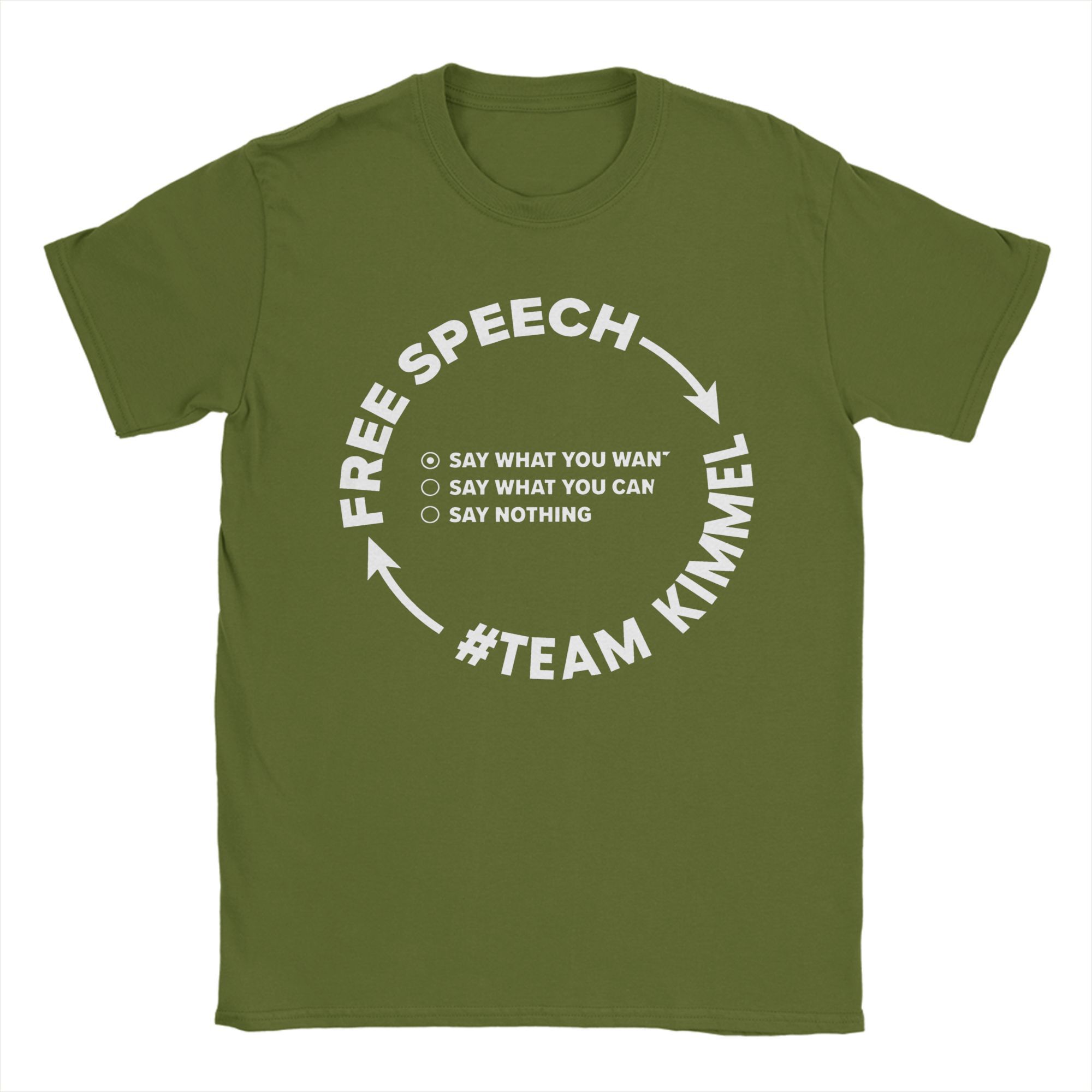 Jimmy Kimmel 100 Cotton T Shirt For Man Beach Free Speech Y2K Retro T Shirts Round Neck Harajuku Tees Oversized Cheap Clothing 4XL
Jimmy Kimmel 100 Cotton T Shirt For Man Beach Free Speech Y2K Retro T Shirts Round Neck Harajuku Tees Oversized Cheap Clothing 4XL