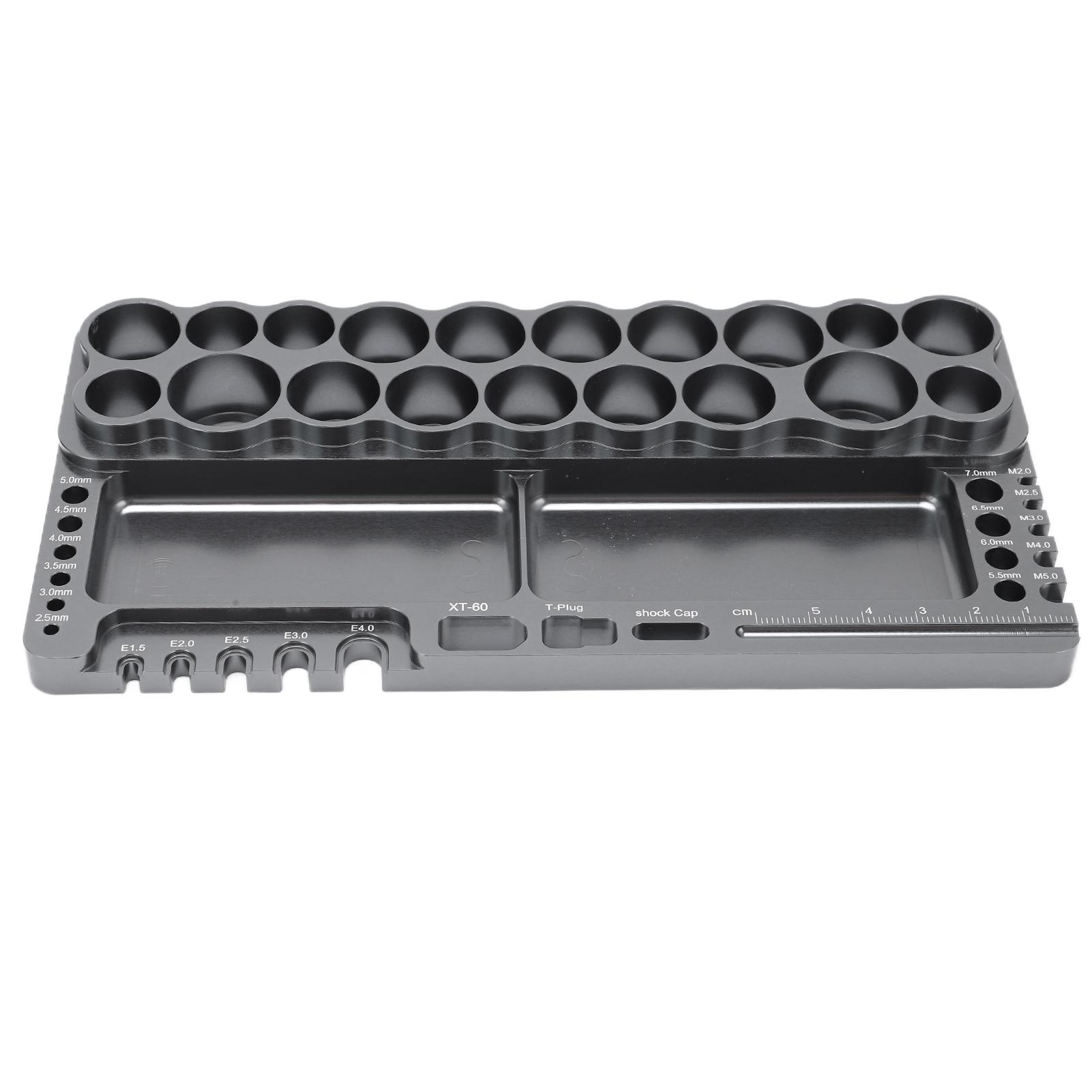 RC Tools Rack Universal Multifunctional Remote Control Car Repair Parts Organizer Stand
RC Tools Rack Universal Multifunctional Remote Control Car Repair Parts Organizer Stand