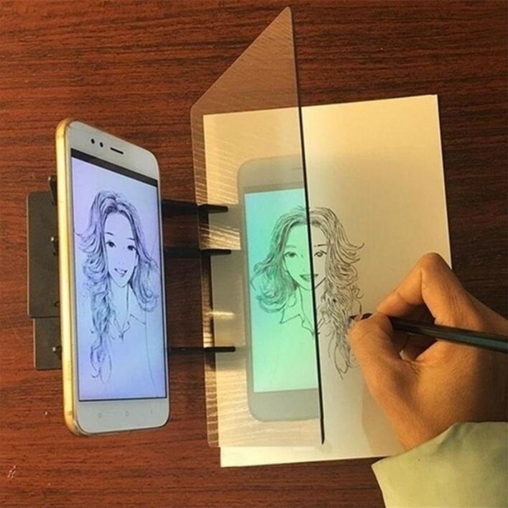 Copy Creative Plotter Tracking Dimming Bracket Drawing Board Painting Optical Image Sketch Tool прозорий
Copy Creative Plotter Tracking Dimming Bracket Drawing Board Painting Optical Image Sketch Tool прозорий