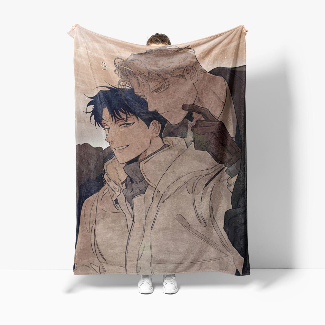 Cartoon BL JJinx Soft Flannel Blanket for Beds Bedroom Sofa Picnic,Throw Blanket for Cover Outdoor Leisure Gift 75x90cm
Cartoon BL JJinx Soft Flannel Blanket for Beds Bedroom Sofa Picnic,Throw Blanket for Cover Outdoor Leisure Gift 75x90cm