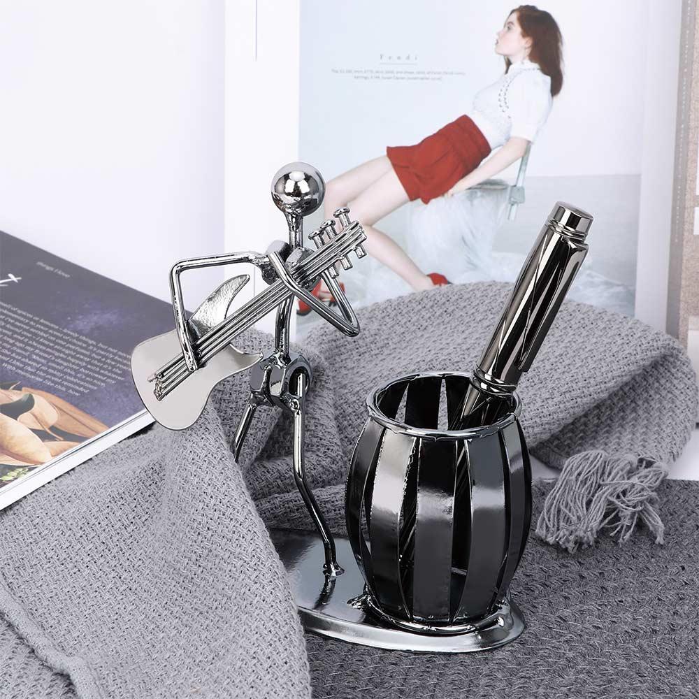 Metal Vase Pencil Pot Desk Tidy Novelty Stationery Supplies Container Organizer School Office серебряный
Metal Vase Pencil Pot Desk Tidy Novelty Stationery Supplies Container Organizer School Office серебряный