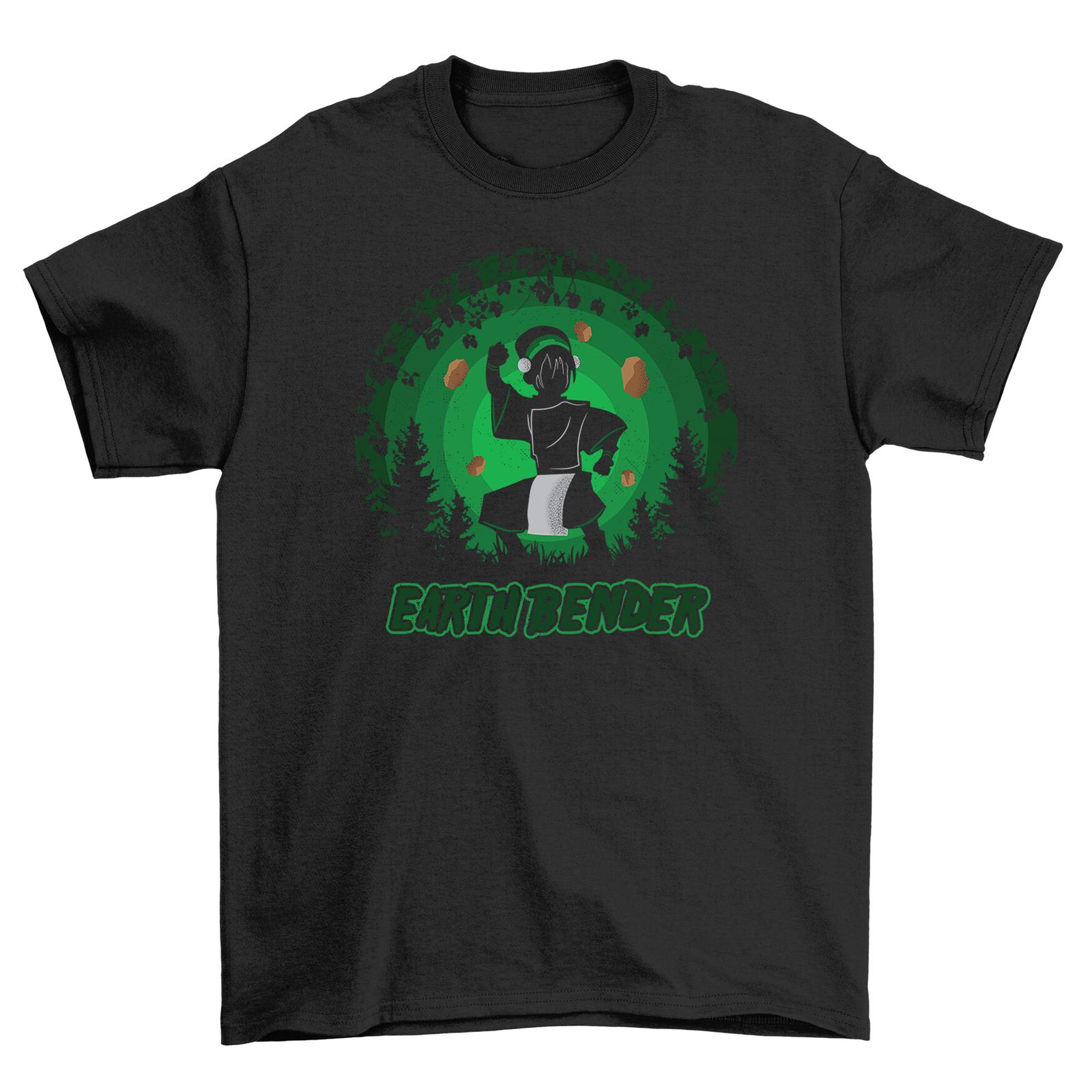 Earth Bender T-Shirt Mens Womens Tees Top - Funny Elementalist Tee of Impeccable Style! 100% Cotton, 2XL
Earth Bender T-Shirt Mens Womens Tees Top - Funny Elementalist Tee of Impeccable Style! 100% Cotton, 2XL
