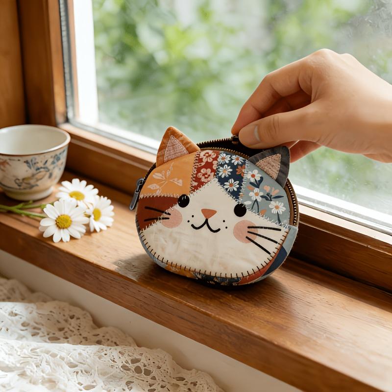 Adorable Japanese Cat Makeup Bag - Large, Portable, Hand Washable. Perfect for Travel, Daily Use & Birthday Gifts!
Adorable Japanese Cat Makeup Bag - Large, Portable, Hand Washable. Perfect for Travel, Daily Use & Birthday Gifts!