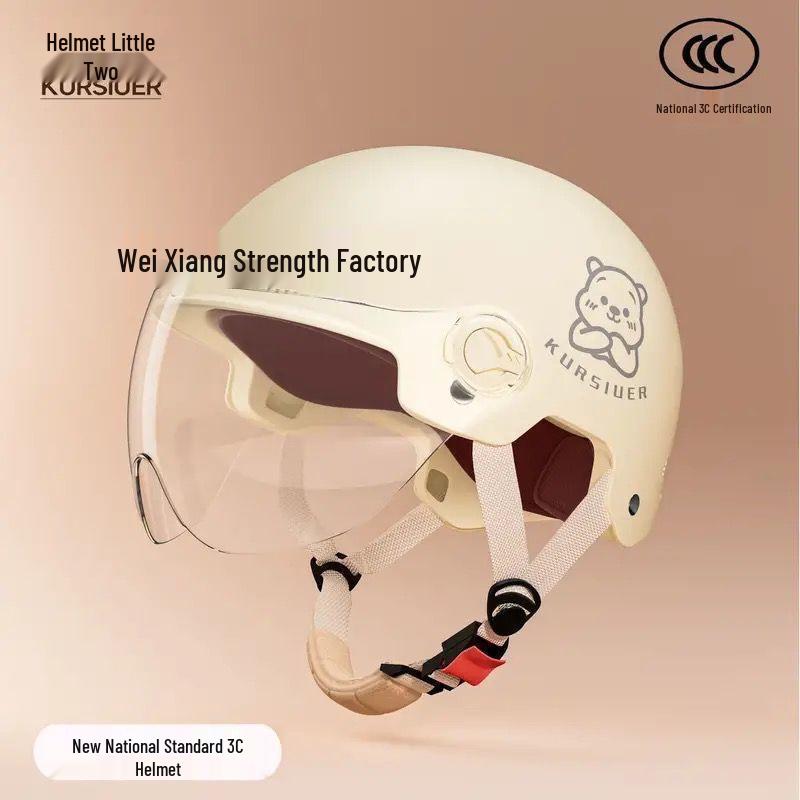 Certified Electric Scooter Helmet for Men & Women - Universal Summer & Four Seasons Sun Protection, Half-Helmet with Free Shipping Upgraded HD Short Lens
Certified Electric Scooter Helmet for Men & Women - Universal Summer & Four Seasons Sun Protection, Half-Helmet with Free Shipping Upgraded HD Short Lens