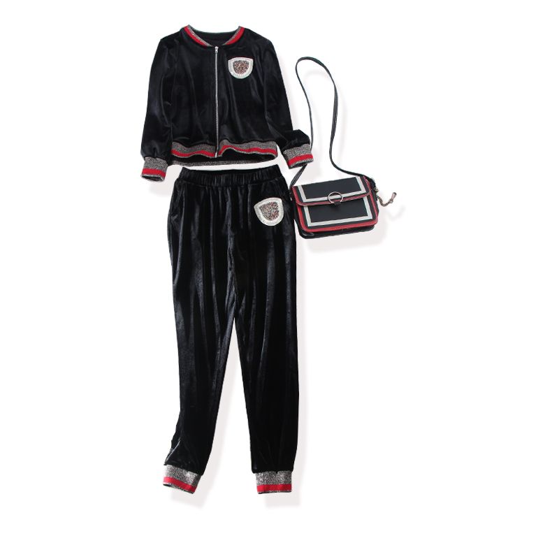 Da Brand Must Enter ~ New Spring Women s Suit Pants Flannel Thread Collar Sweatshirt/Outwear + Tapered Pants Recommended Black XL
Da Brand Must Enter ~ New Spring Women s Suit Pants Flannel Thread Collar Sweatshirt/Outwear + Tapered Pants Recommended Black XL