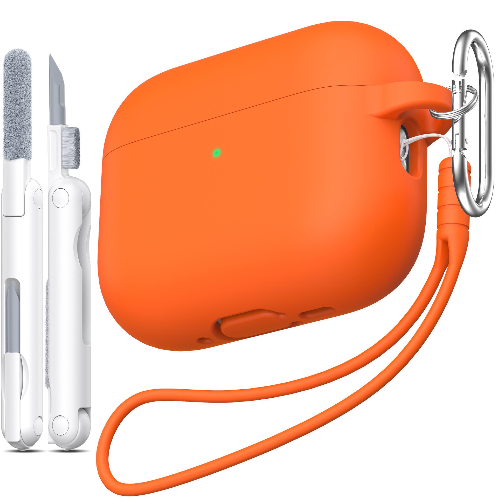 Силіконовий захисний чохол для Apple AirPods Pro 3 AirPods Pro 3rd Gen
Силіконовий захисний чохол для Apple AirPods Pro 3 AirPods Pro 3rd Gen