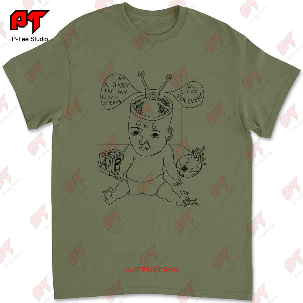 Daniell Johnston T Shirt Hi How Are You SXZE 4XL
Daniell Johnston T Shirt Hi How Are You SXZE 4XL