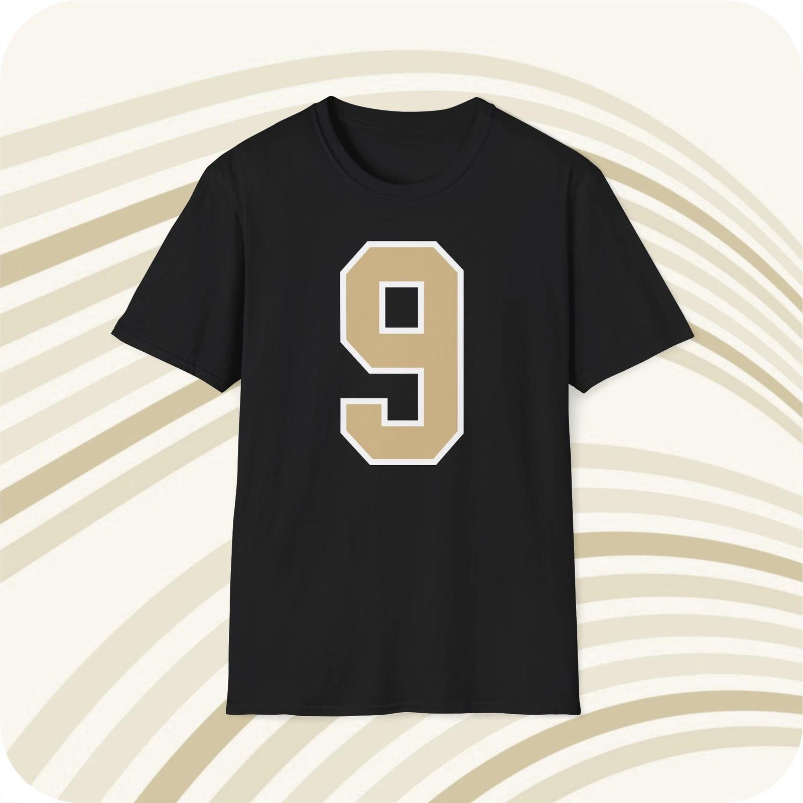 Drew Brees New Orleans Saints #9 NFL Jersey T shirt - Front & Back Print M
Drew Brees New Orleans Saints #9 NFL Jersey T shirt - Front & Back Print M
