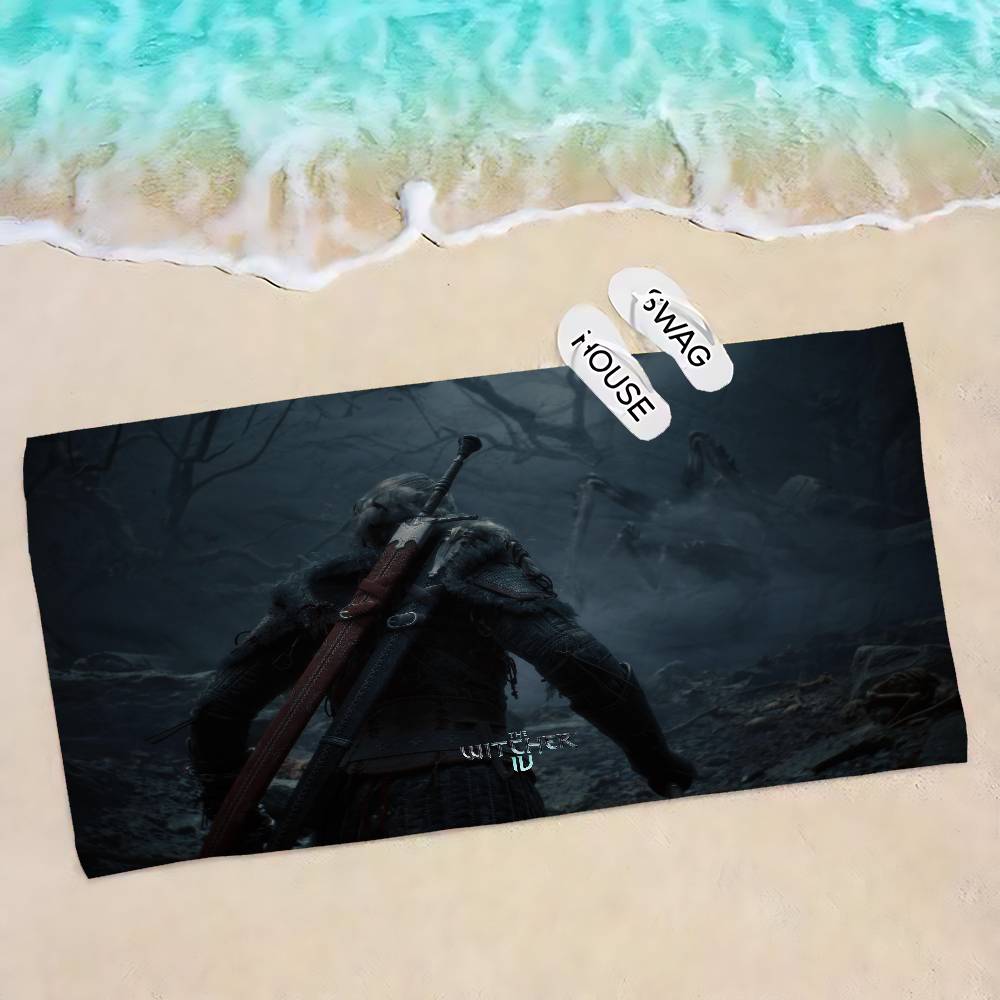 T-The W-Witcher Game Microfiber Beach Towel Absorbent Quick dry Soft Yoga Swimming Resort Mountain Climbing Towel W40*H60(CM)
T-The W-Witcher Game Microfiber Beach Towel Absorbent Quick dry Soft Yoga Swimming Resort Mountain Climbing Towel W40*H60(CM)
