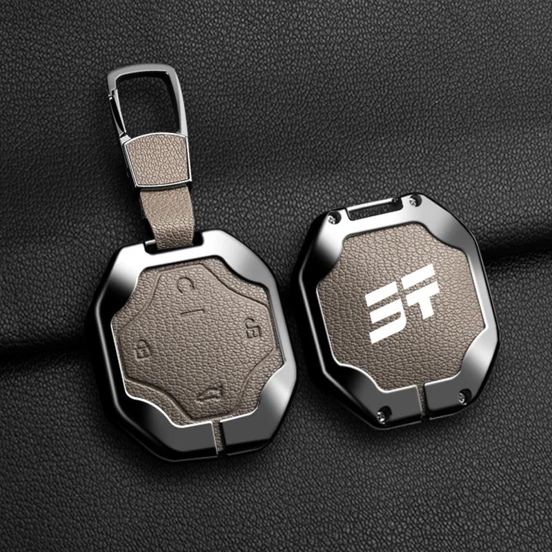Zinc Alloy Car Leather Key Case Holder Chain For Chery Jetour Traveller 2023 2024 Jetour T2 Key Full Cover Prtective Accessories
Zinc Alloy Car Leather Key Case Holder Chain For Chery Jetour Traveller 2023 2024 Jetour T2 Key Full Cover Prtective Accessories