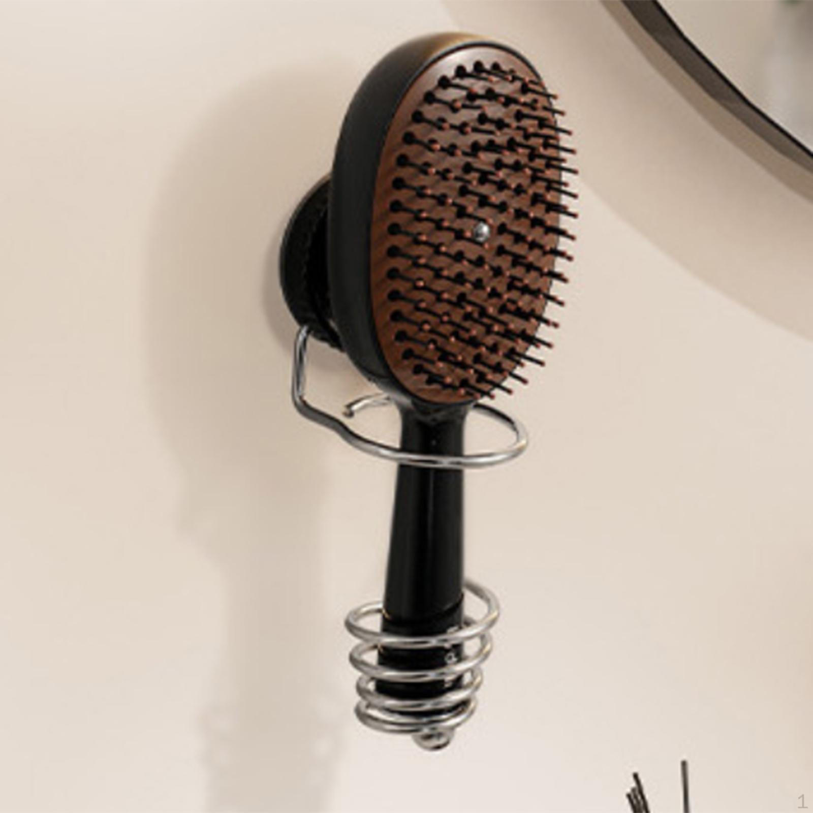 Suction Cup Electric Holder Hanger Stainless Steel Storage Rack Comb Sturdy Bathroom Shower Single Holder
Suction Cup Electric Holder Hanger Stainless Steel Storage Rack Comb Sturdy Bathroom Shower Single Holder