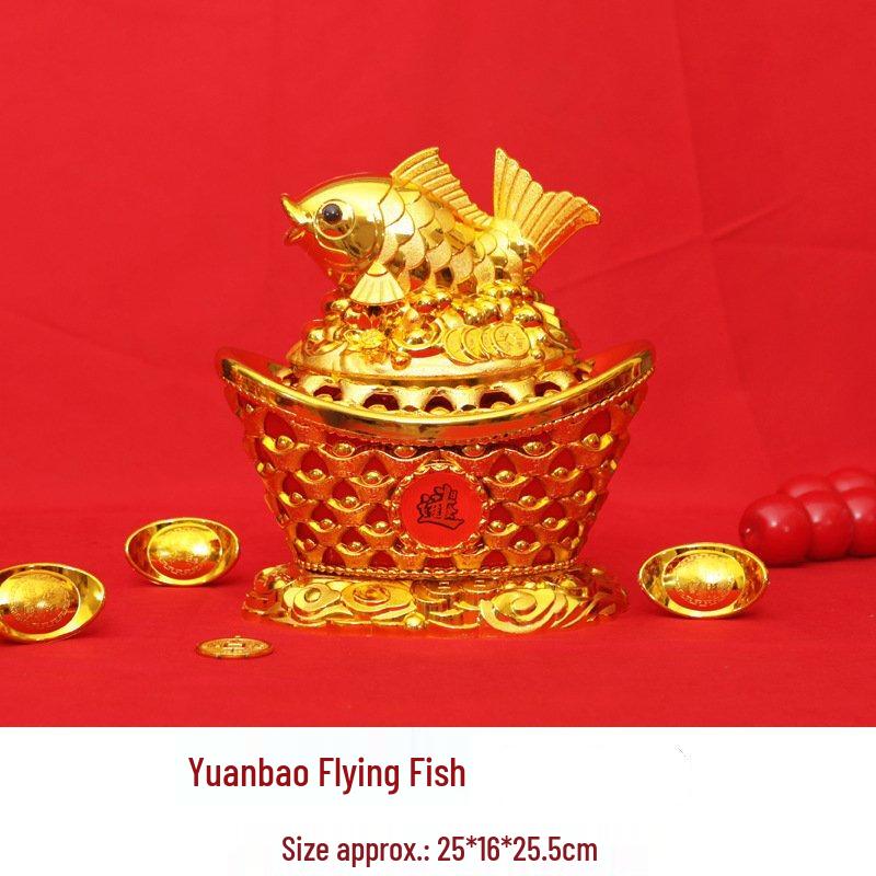 New Year Gold Ingot Ornament
New Year Gold Ingot Ornament