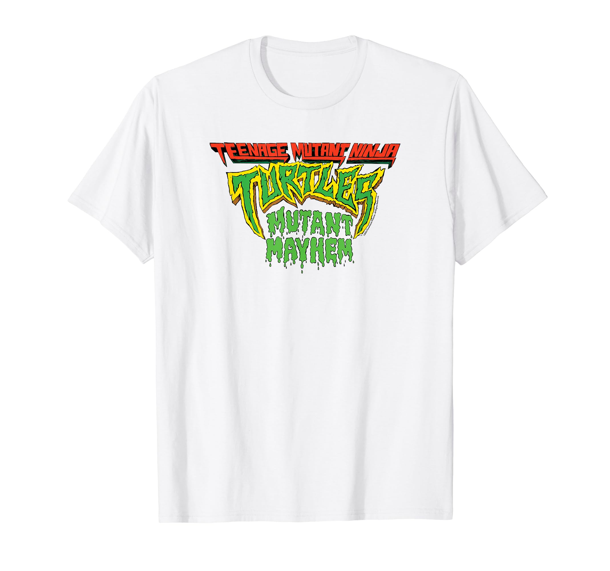 Teenage Mutant Ninja Turtles: Mutant Mayhem Retro Slime Logo T-Shirt
Teenage Mutant Ninja Turtles: Mutant Mayhem Retro Slime Logo T-Shirt