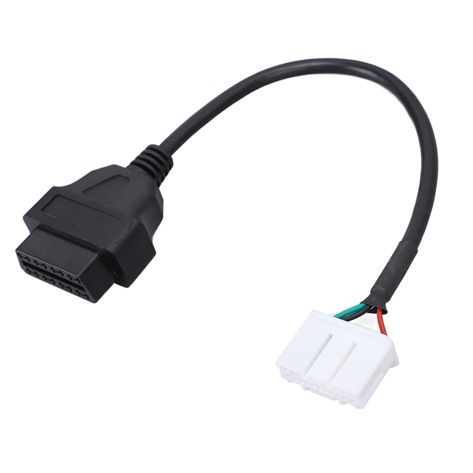 Диагностический кабель-адаптер 16pin to 20pin OBD2 для поиска и устранения неисправностей
Диагностический кабель-адаптер 16pin to 20pin OBD2 для поиска и устранения неисправностей