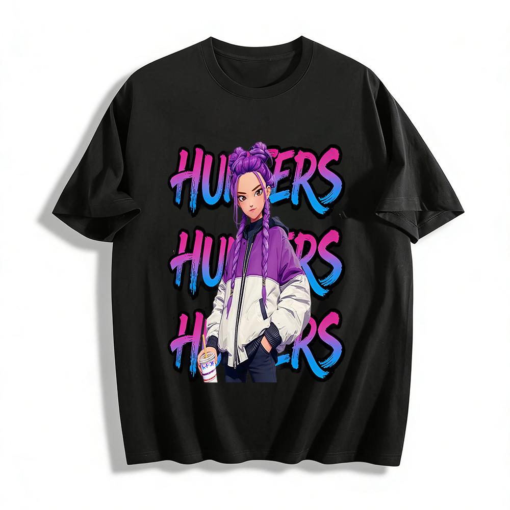 Y2K Style Purple Hair Cool Girl HUNTERS Print Casual Sweatshirt Street Trendy Unisex Loose Long Sleeve Top Pure cotton T-shirt XXS
Y2K Style Purple Hair Cool Girl HUNTERS Print Casual Sweatshirt Street Trendy Unisex Loose Long Sleeve Top Pure cotton T-shirt XXS