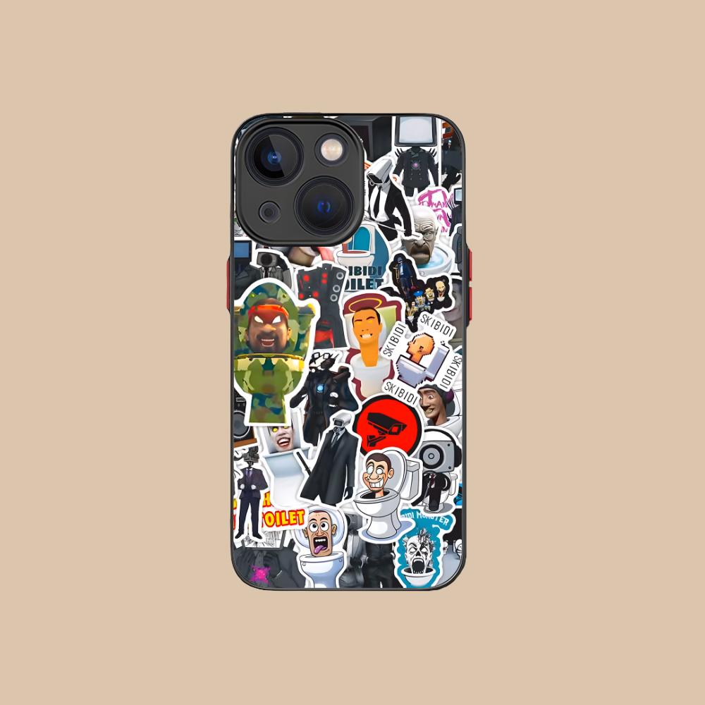 Skibidi Toilet TV Camera Man Phone Case for iPhone 17 16 15 14 13 12 11 X XR XS Air Pro Max Plus Mini Skin Feel Cover iPhone XS Max
Skibidi Toilet TV Camera Man Phone Case for iPhone 17 16 15 14 13 12 11 X XR XS Air Pro Max Plus Mini Skin Feel Cover iPhone XS Max