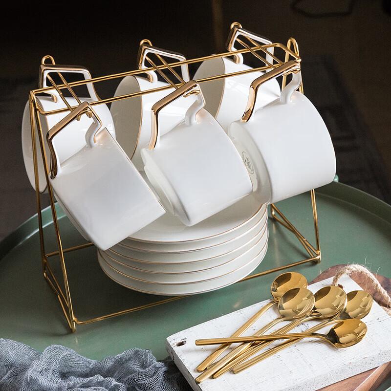 Xiaoyueya Ceramic Coffee Cup & Saucer Set
Xiaoyueya Ceramic Coffee Cup & Saucer Set