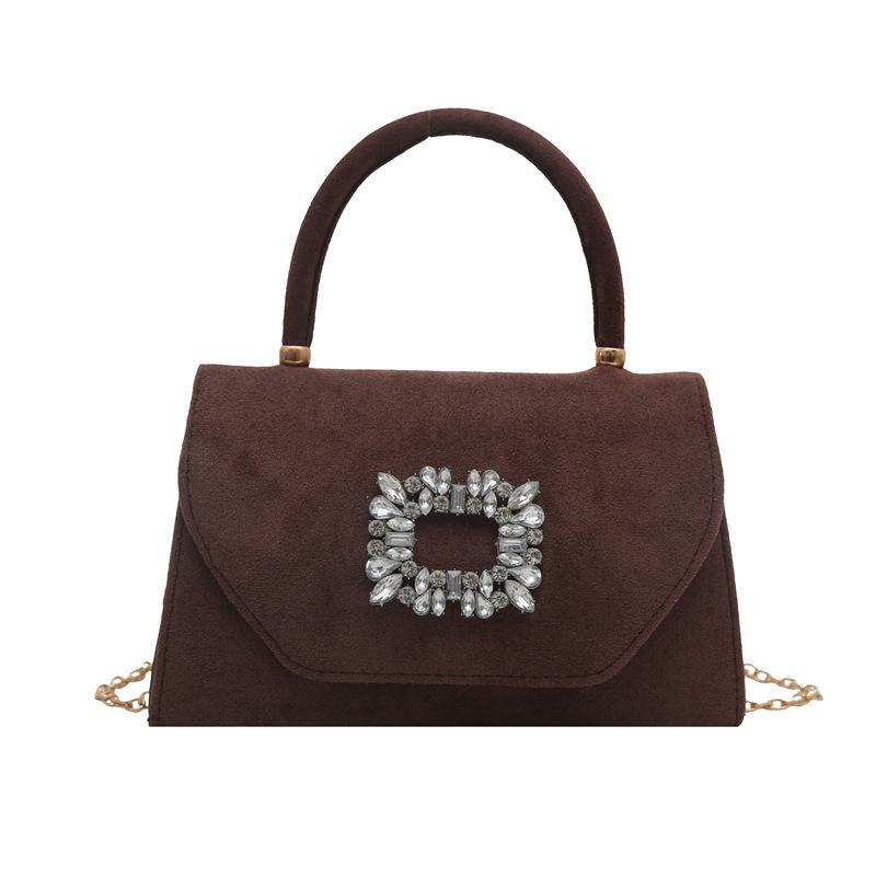 Today s popular fashion small square bag women s new chain bag fashionable simple shoulder bag highend small square bag коричневий
Today s popular fashion small square bag women s new chain bag fashionable simple shoulder bag highend small square bag коричневий