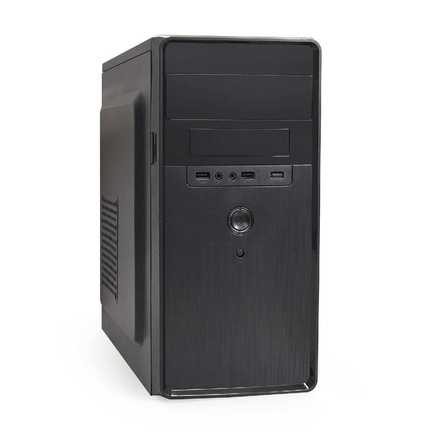 System Unit Housing Exegate Ex286425rus Ba-309-400w-8 matx Bp Aa400 With Vent 8cm 2 usb Hd Audio Black
System Unit Housing Exegate Ex286425rus Ba-309-400w-8 matx Bp Aa400 With Vent 8cm 2 usb Hd Audio Black