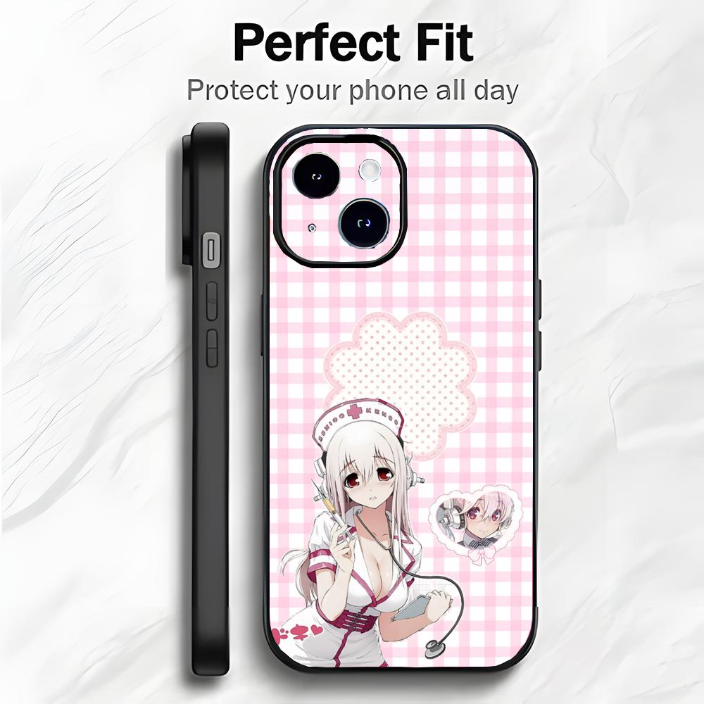 Cute Japanese Anime S-Super Sonico Phone Case Phone Case Soft Packaging Lightweight For iPhone17 16 15 14 13ProMax iphone12promax
Cute Japanese Anime S-Super Sonico Phone Case Phone Case Soft Packaging Lightweight For iPhone17 16 15 14 13ProMax iphone12promax