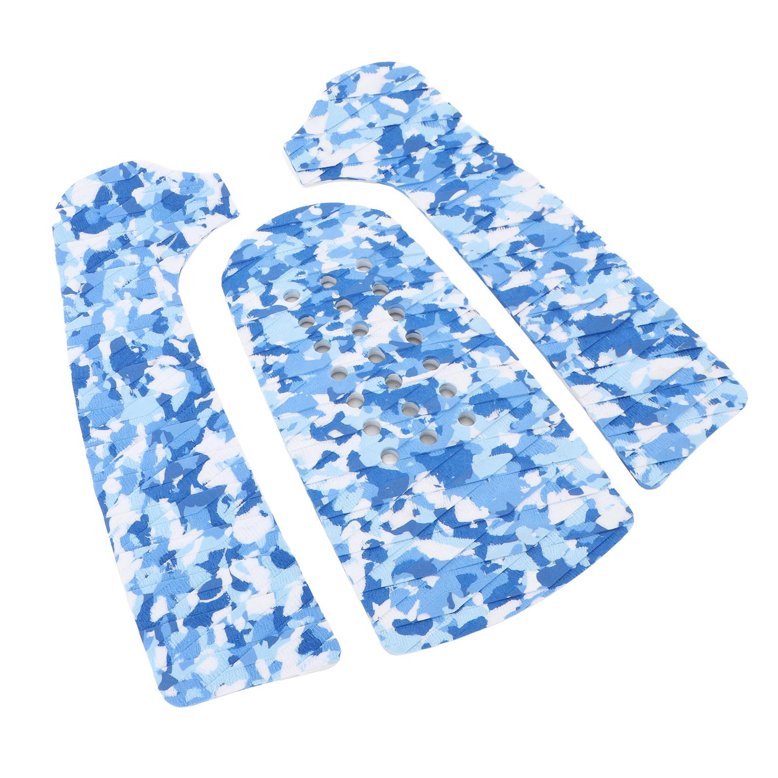 3pcs Surfboard Traction Pads Surf Nonslip Grip Pads Surfboard Accessories Side Non Perforated Mats
3pcs Surfboard Traction Pads Surf Nonslip Grip Pads Surfboard Accessories Side Non Perforated Mats
