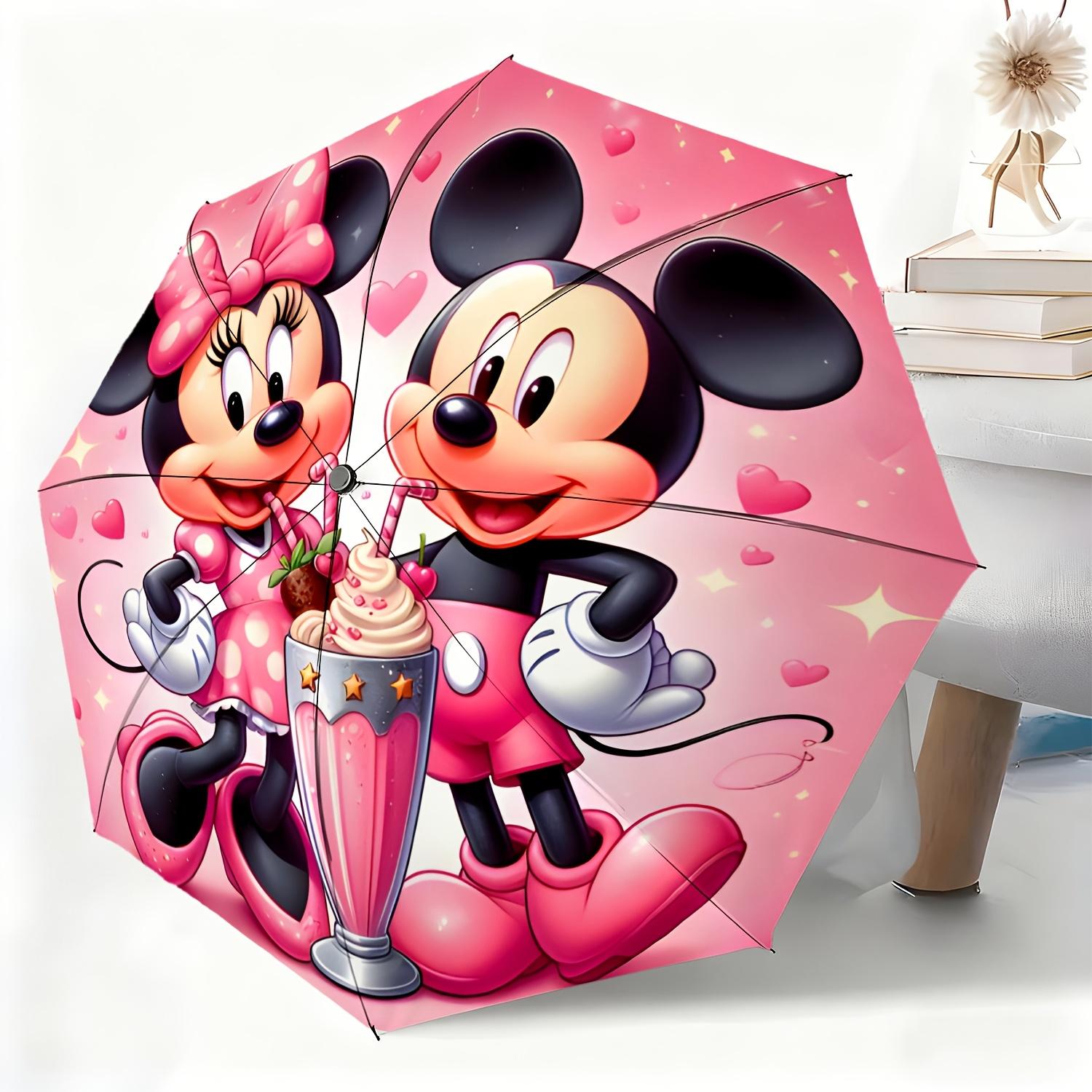 A Fully Automatic Umbrella Featuring The Adorable Mickey And Minnie Characters, Suitable for All Occasions As a Dual-Purpose U (as the picture,Iron&8K)
A Fully Automatic Umbrella Featuring The Adorable Mickey And Minnie Characters, Suitable for All Occasions As a Dual-Purpose U (as the picture,Iron&8K)