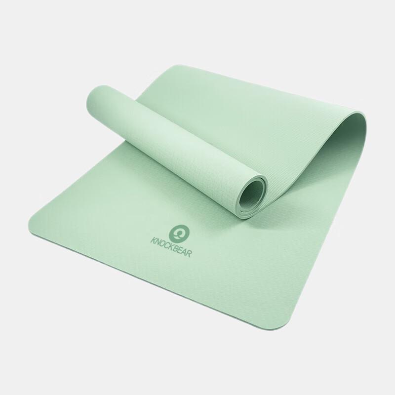 TPE Non-Slip Fitness and Yoga Mat
TPE Non-Slip Fitness and Yoga Mat