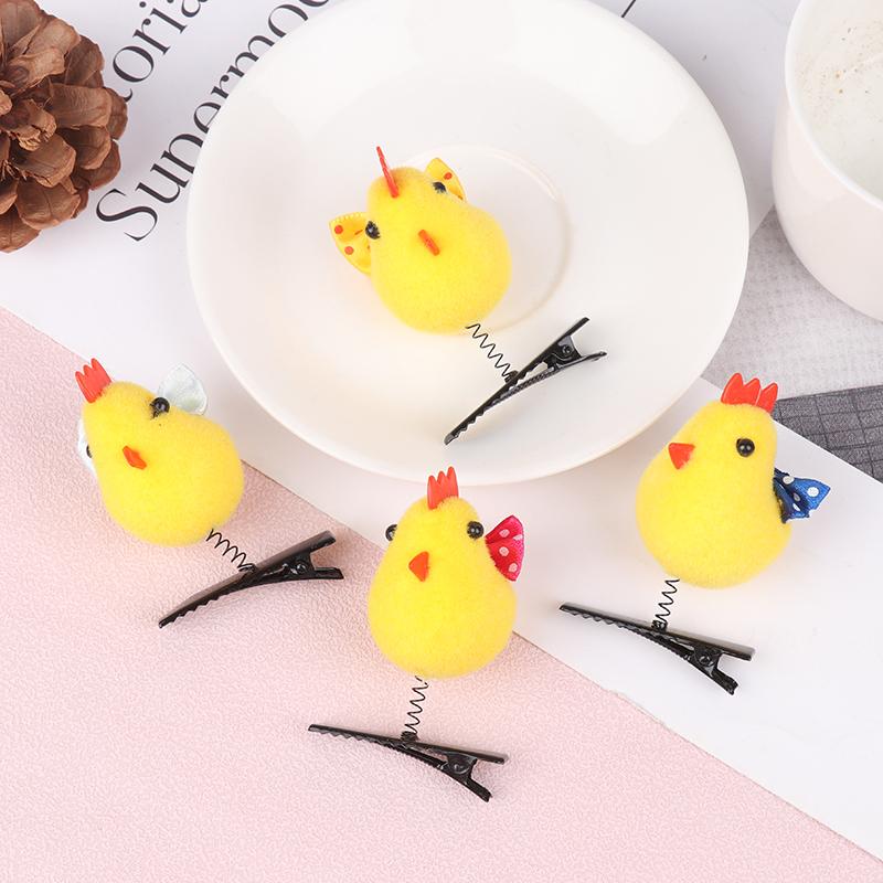 2Pcs Cartoon 3D Chick Hair Clip Funny Animal Spring Hairpin For Girls Kids Hair Accessories Cute Party Headwear
2Pcs Cartoon 3D Chick Hair Clip Funny Animal Spring Hairpin For Girls Kids Hair Accessories Cute Party Headwear