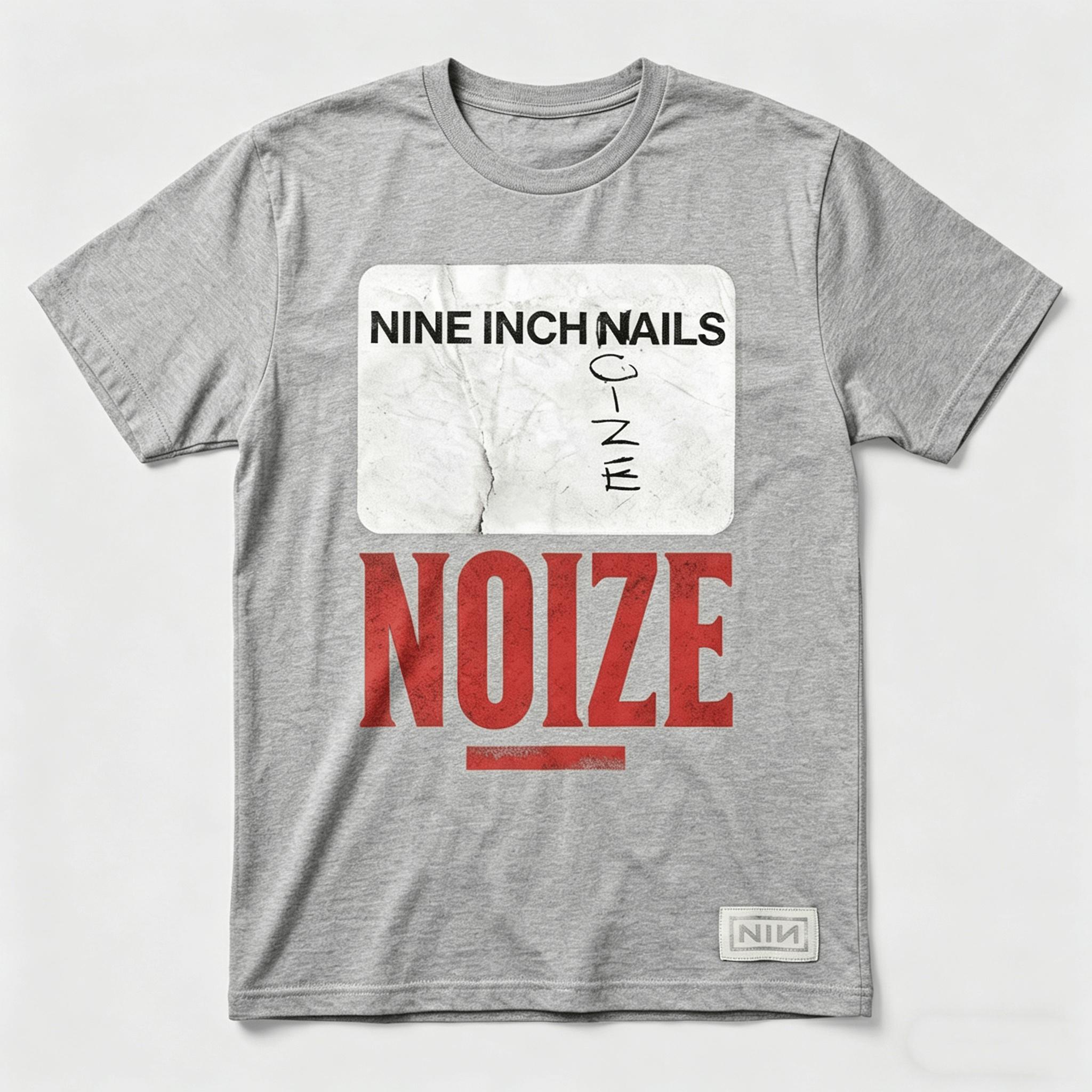 Nine Inch Nails New Album Nine Inch Noise Unisexs Luxury Tshirt Unisex O Collar Cotton Short Sleeve 21st Century Fashion 4XL
Nine Inch Nails New Album Nine Inch Noise Unisexs Luxury Tshirt Unisex O Collar Cotton Short Sleeve 21st Century Fashion 4XL