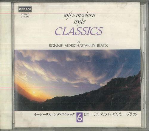 CD RONNIE ALDRICH STANLEY BLACK Soft Modern Style Classics 6 C11706 DERAM 1990 Japan Classical Used
CD RONNIE ALDRICH STANLEY BLACK Soft Modern Style Classics 6 C11706 DERAM 1990 Japan Classical Used