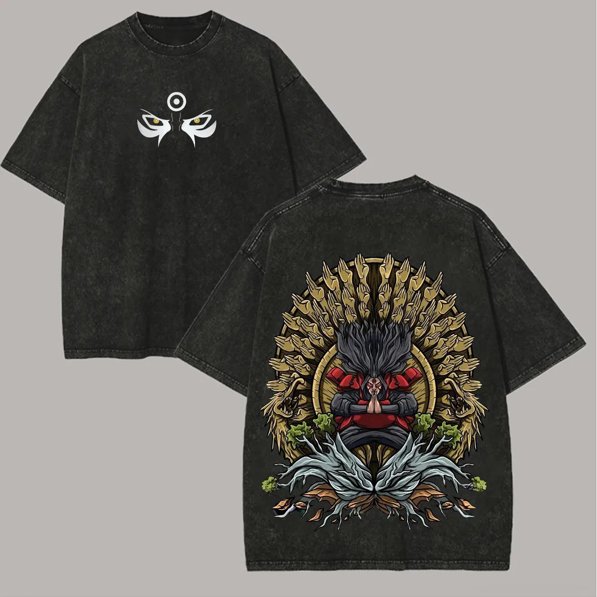 Hashirama T Shirt Naruto Men Acid Wash Back Print Sage Mode Anime Graphic Cotton Streetwear First Hokage Vintage Bootleg Tee M
Hashirama T Shirt Naruto Men Acid Wash Back Print Sage Mode Anime Graphic Cotton Streetwear First Hokage Vintage Bootleg Tee M