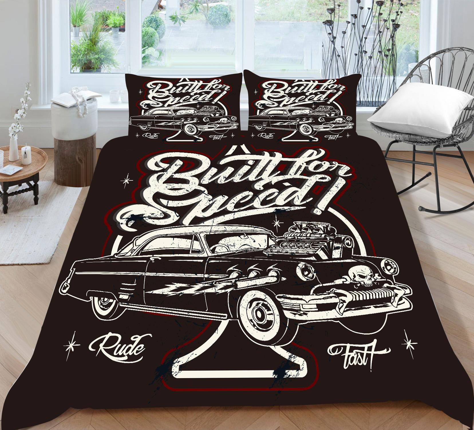 Комплект постільної білизни 3D Трактор Розкішний автомобільний ковдр і наволочка 2/3 Повнорозмірний комплект постільної білизни AU/EU/DE/US UK Single 135x200cm
Комплект постільної білизни 3D Трактор Розкішний автомобільний ковдр і наволочка 2/3 Повнорозмірний комплект постільної білизни AU/EU/DE/US UK Single 135x200cm