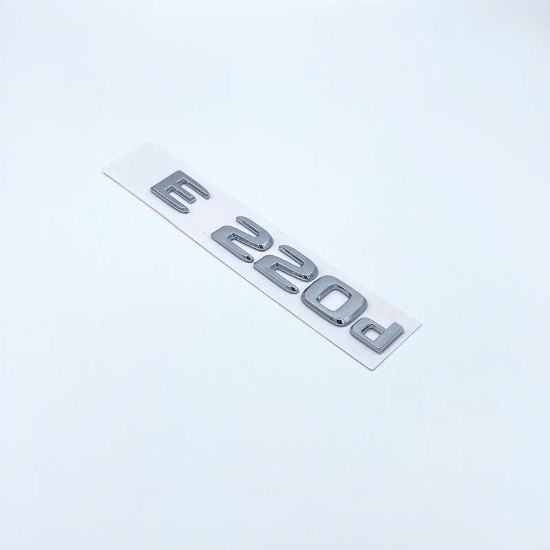 E200 E260 E300 E400 Наклейка на багажник автомобиля Эмблема для M1ercedes B1enz W213 E220d
E200 E260 E300 E400 Наклейка на багажник автомобиля Эмблема для M1ercedes B1enz W213 E220d