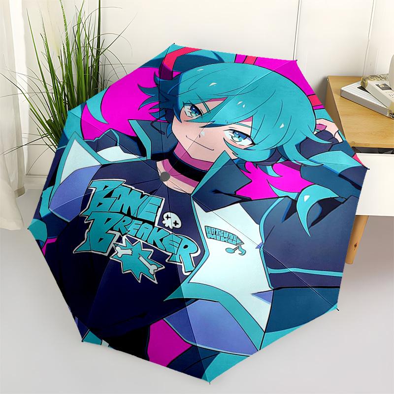 1pc Bone Breaker - Anime Character Outdoor Umbrella | Automatic Opening/Closing | Portable 3-Fold Design | 8-Rib Iron Frame | Perfect Gift for Fa
1pc Bone Breaker - Anime Character Outdoor Umbrella | Automatic Opening/Closing | Portable 3-Fold Design | 8-Rib Iron Frame | Perfect Gift for Fa