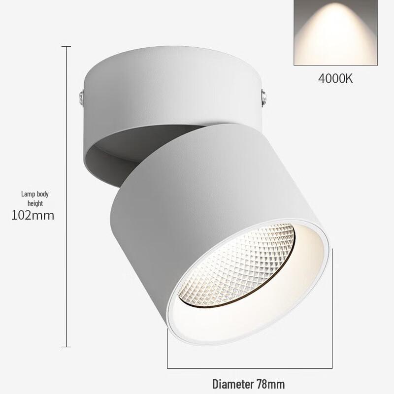 Foldable No-Drill LED Downlight
Foldable No-Drill LED Downlight