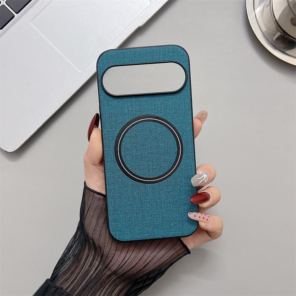 Luxury Fabric Cloth for Magsafe Case for Google Pixel 9 8 7 6 10 Pro XL 9A 8A 7A 6A 5A Wireless Charging Magnetic Slim Cover For Pixel 10 Pro
Luxury Fabric Cloth for Magsafe Case for Google Pixel 9 8 7 6 10 Pro XL 9A 8A 7A 6A 5A Wireless Charging Magnetic Slim Cover For Pixel 10 Pro