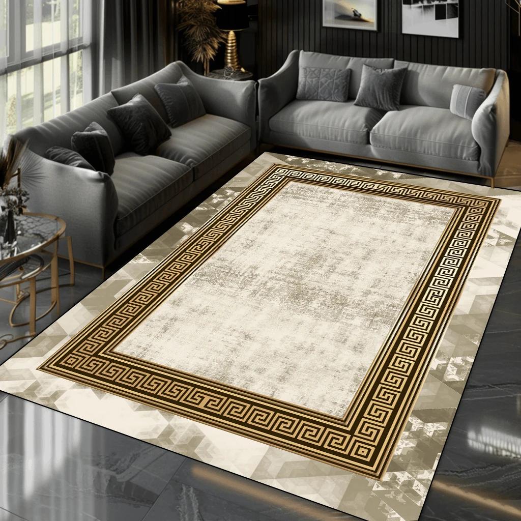 Скандинавська розкішний висококласний килим для вітальні, прикраса для дому, сучасні килими великої площі для спальні, еластичний, можна прати, нековзний килимок для дверей 200*250cm
Скандинавська розкішний висококласний килим для вітальні, прикраса для дому, сучасні килими великої площі для спальні, еластичний, можна прати, нековзний килимок для дверей 200*250cm