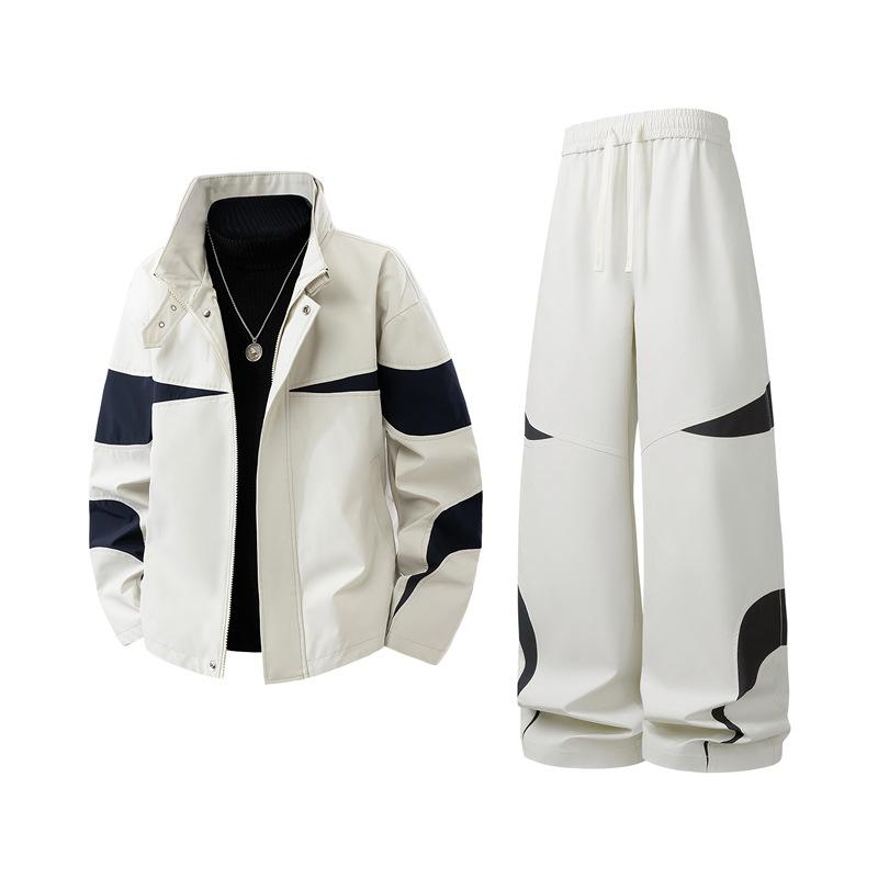 Spring Autumn Couple Sportswear Set Casual Jacket +Pants Outerwear 2 Pieces Sets Casual Sportswear Tracksuits M
Spring Autumn Couple Sportswear Set Casual Jacket +Pants Outerwear 2 Pieces Sets Casual Sportswear Tracksuits M