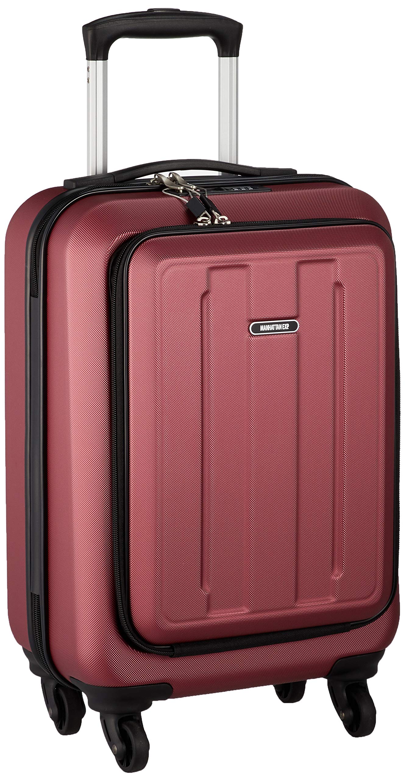 Manhattan Express Suitcase, Zippered, Front Opening, Carry-On, 28L, 53cm, 2.8kg, Wine
Manhattan Express Suitcase, Zippered, Front Opening, Carry-On, 28L, 53cm, 2.8kg, Wine