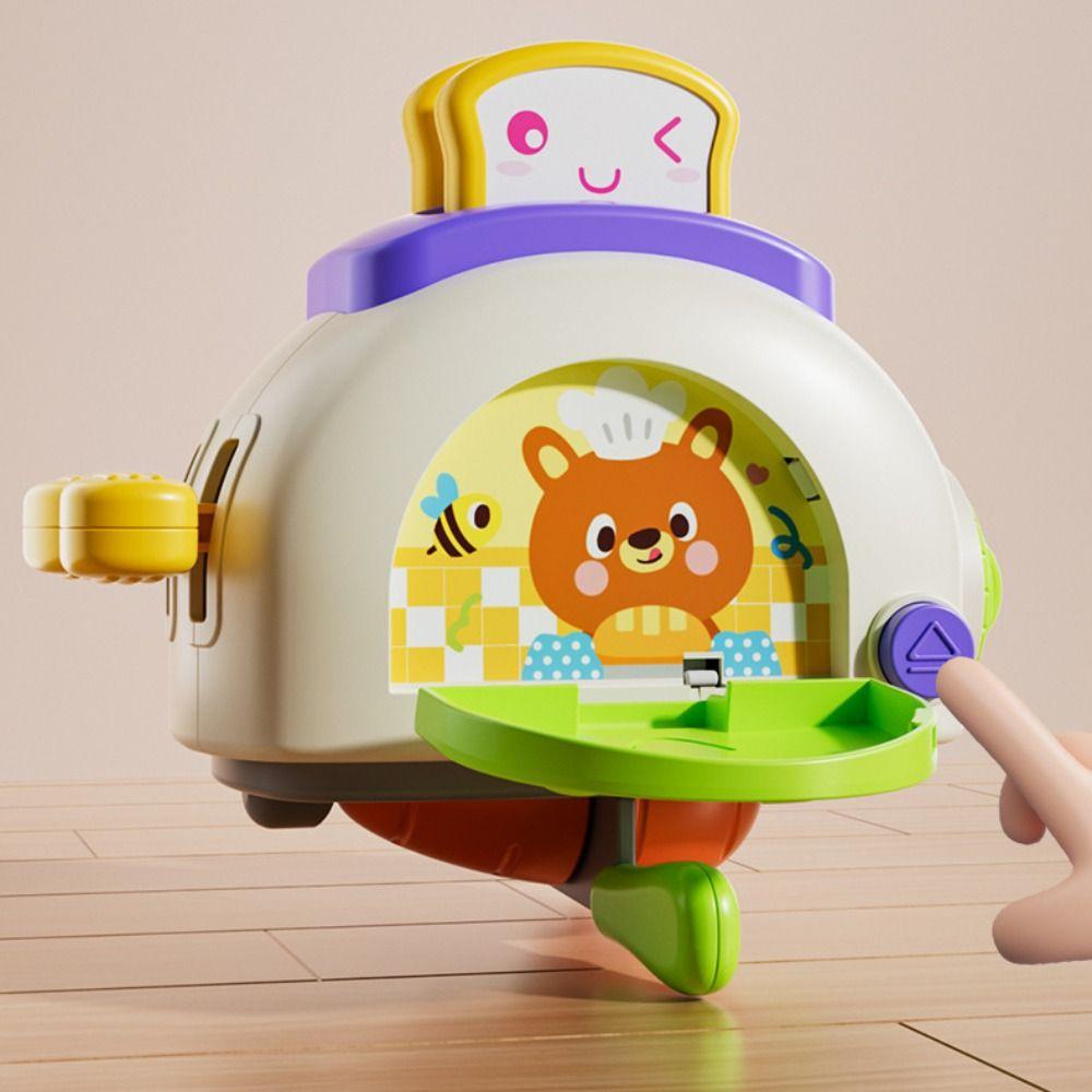 Parent-child Interactive Pretend Kitchen Toaster Montessori Sensory Toys Birthday Party Decor Style A
Parent-child Interactive Pretend Kitchen Toaster Montessori Sensory Toys Birthday Party Decor Style A