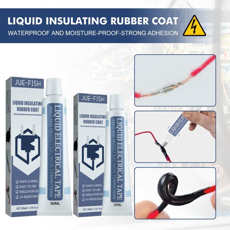 30/50ml Car Liquid Insulating Adhesive Electrical Wire Cable Repair Rubber Coat Fix Fast Drying Repair Liquid Insulation Paste
30/50ml Car Liquid Insulating Adhesive Electrical Wire Cable Repair Rubber Coat Fix Fast Drying Repair Liquid Insulation Paste