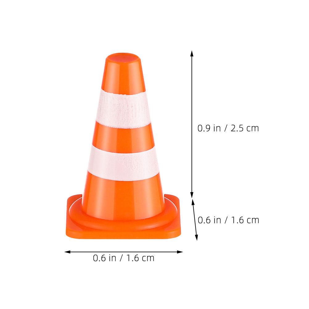 24Pcs Mini Traffic Cones Orange Miniature Construction Road Signs Parking Lot Models Street Learning Traffic Rules Accessories помаранчевий
24Pcs Mini Traffic Cones Orange Miniature Construction Road Signs Parking Lot Models Street Learning Traffic Rules Accessories помаранчевий