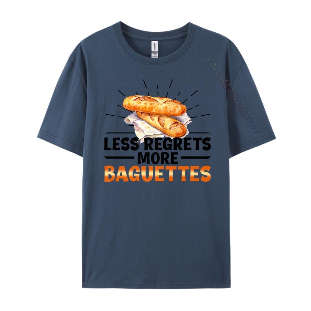Less Regrets More Baguettes Baguette Grey Shirt Graphic Tee Fashionable and Trendy Clothes Group Tees 4XL
Less Regrets More Baguettes Baguette Grey Shirt Graphic Tee Fashionable and Trendy Clothes Group Tees 4XL