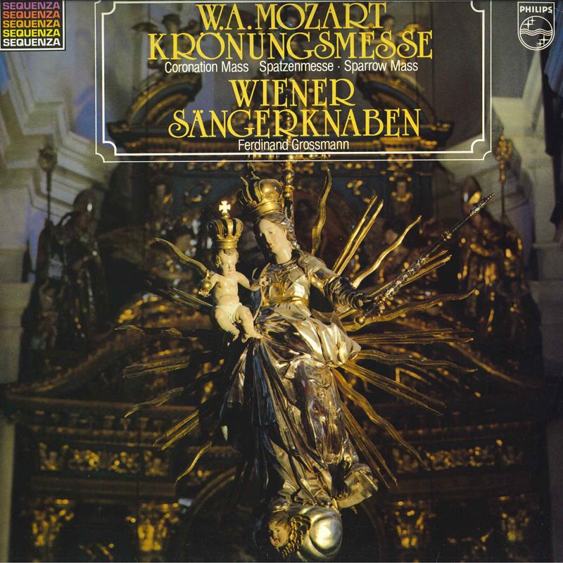 LP Запись SANGERKNABEN GROSSMANN WIENER SANG - Моцарт Коронационная месса Месса Воробьев 6527097 PHILIPS 1981 Голландия Классика Б/у 
LP Запись SANGERKNABEN GROSSMANN WIENER SANG - Моцарт Коронационная месса Месса Воробьев 6527097 PHILIPS 1981 Голландия Классика Б/у