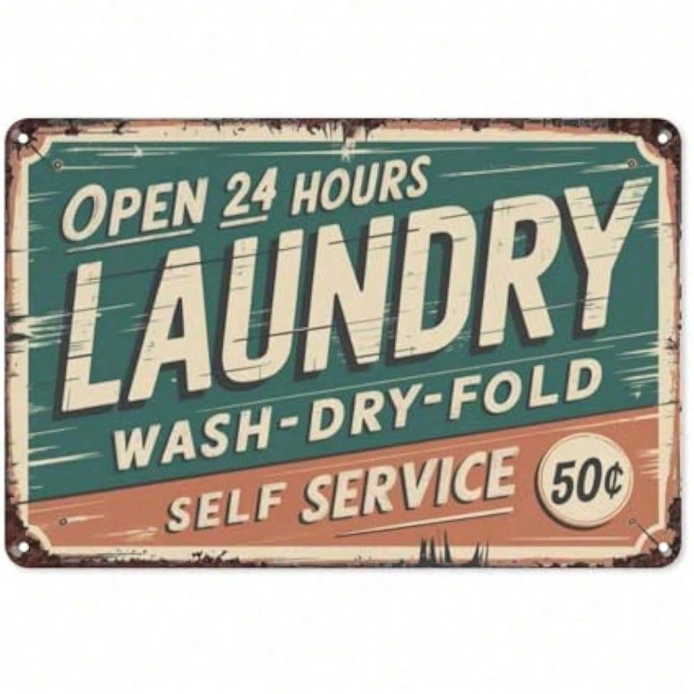 Ретро Металлический Знак для Прачечной WASH DRY FOLD Винтажное Настенное Искусство 8x12 Дюймов Рустикальный Декор Фермерского Дома разноцветный
Ретро Металлический Знак для Прачечной WASH DRY FOLD Винтажное Настенное Искусство 8x12 Дюймов Рустикальный Декор Фермерского Дома разноцветный