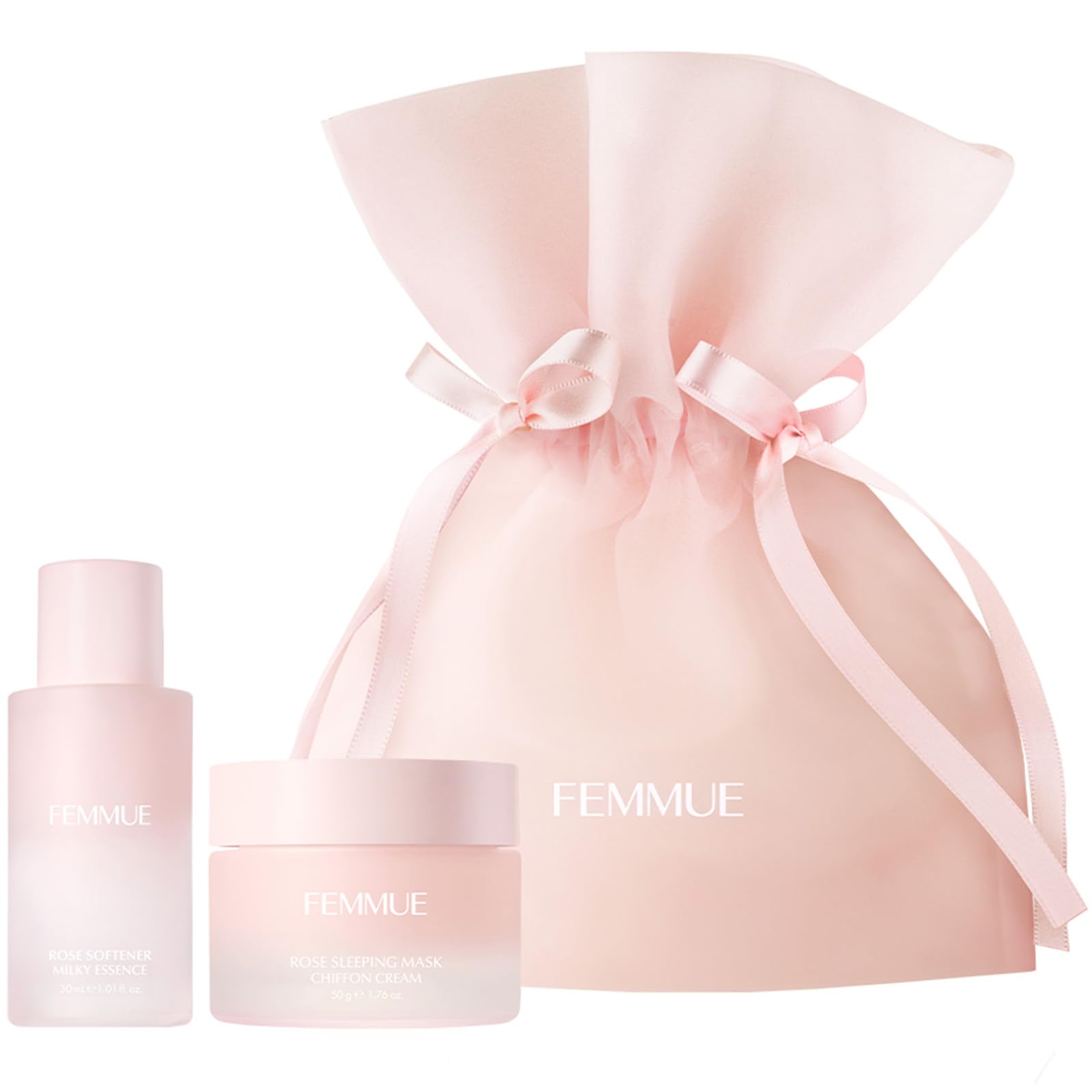 FEMMUE Набор для ночного ухода Blooming Rose Водная ночная маска Роза Молочная Индивидуальная упаковка Поры лица Подлинный японский продукт (Роза + Эссенция) -
FEMMUE Набор для ночного ухода Blooming Rose Водная ночная маска Роза Молочная Индивидуальная упаковка Поры лица Подлинный японский продукт (Роза + Эссенция) -