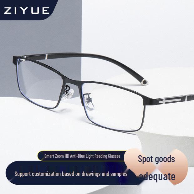 Men s Bifocal Photochromic Reading Glasses with Anti-Blue Light and Smart Auto Focus Acetate Legs for the Elderly 0 Blue Light
Men s Bifocal Photochromic Reading Glasses with Anti-Blue Light and Smart Auto Focus Acetate Legs for the Elderly 0 Blue Light