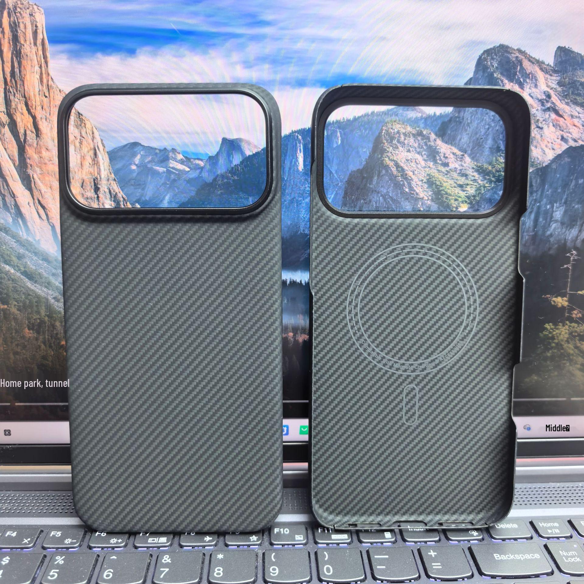 Apple 17 Pro Max Kevlar Black 600D Lightweight Carbon Fiber Magnetic Phone Case Apple 17 Pro
Apple 17 Pro Max Kevlar Black 600D Lightweight Carbon Fiber Magnetic Phone Case Apple 17 Pro