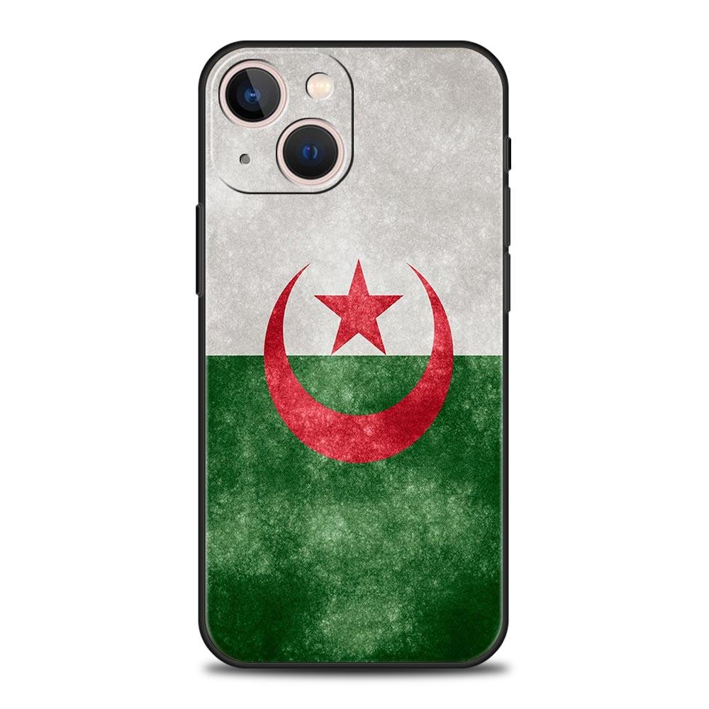 Algeria Passport Luxury Phone Case For iPhone 17 Air 16 Plus 13 15 14 12 11 Pro MAX 7 8 SE Soft TPU Black Cover iPhone 15Pro Max
Algeria Passport Luxury Phone Case For iPhone 17 Air 16 Plus 13 15 14 12 11 Pro MAX 7 8 SE Soft TPU Black Cover iPhone 15Pro Max